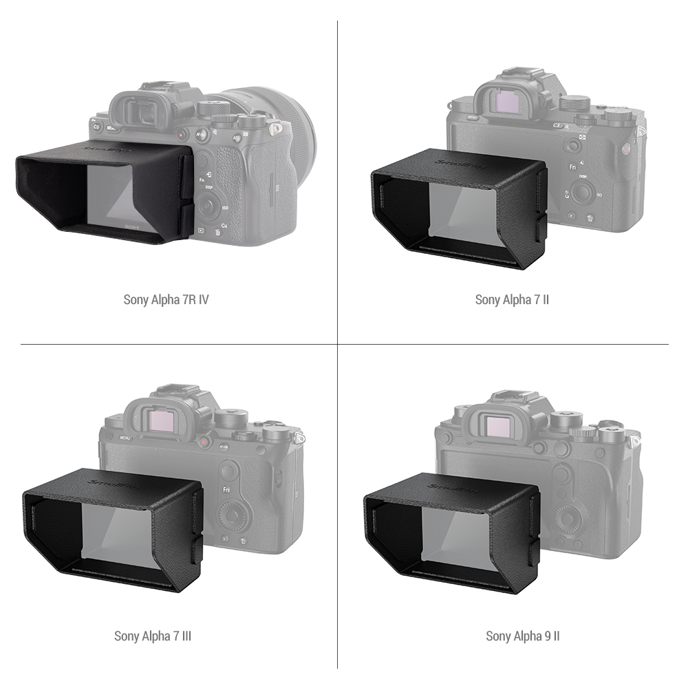 SmallRig Senilo za određene Sony A7/A9/A1 aparate 3638 - 6